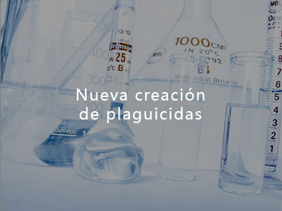 Nueva creacin de plaguicidas