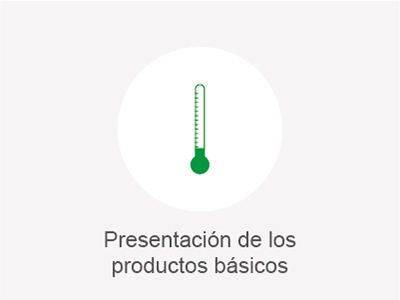 Presentacin de los productos bsicos